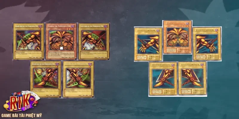 Các loại lá bài cơ bản trong hướng dẫn cách chơi bài yugioh
