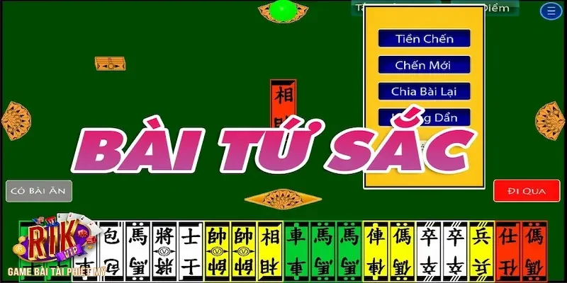 Các tổ hợp bài hợp lệ trong cách chơi bài tứ sắc là gì