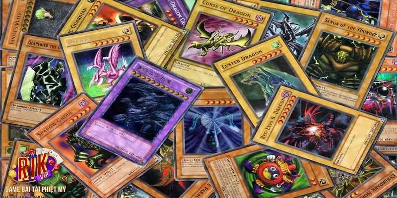 Cách bố trí ván bài trong hướng dẫn cách chơi bài yugioh