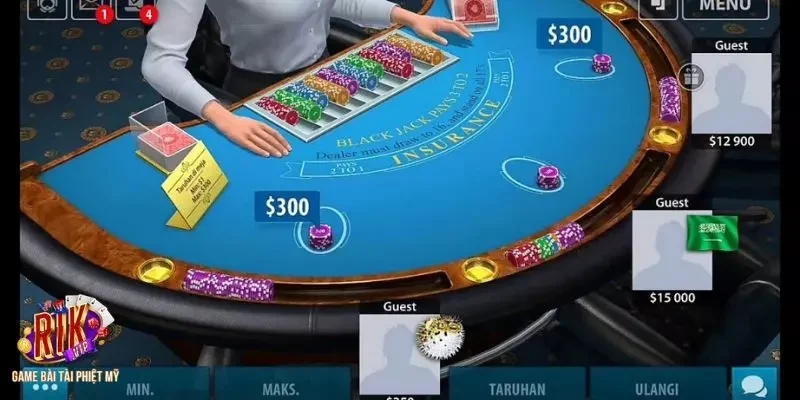 Cách tính điểm trong game bài Blackjack là gì