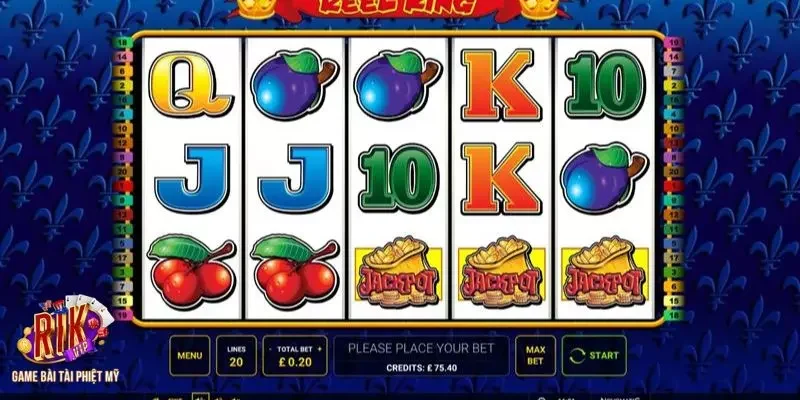 Đôi nét về slot game trực tuyến Rikvip