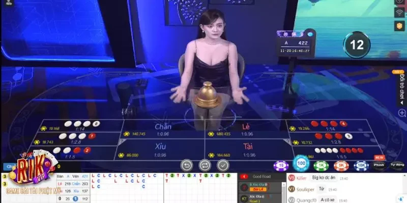 Giới thiệu đôi nét về game Casino trực tuyến Rikvip