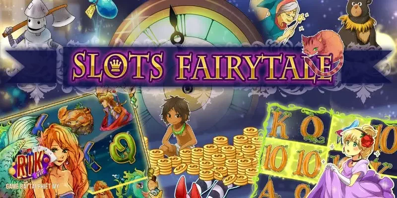 Slot game trực tuyến Fairy Tale