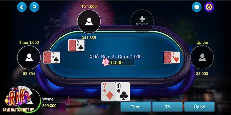 Trải nghiệm xì tố online – Đẳng cấp trong từng cú click