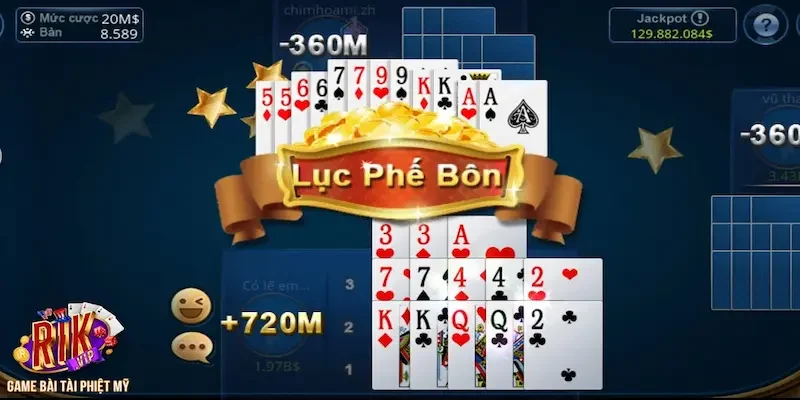 Trường hợp cách chơi bài Mậu Binh đặc biệt – Thắng trắng